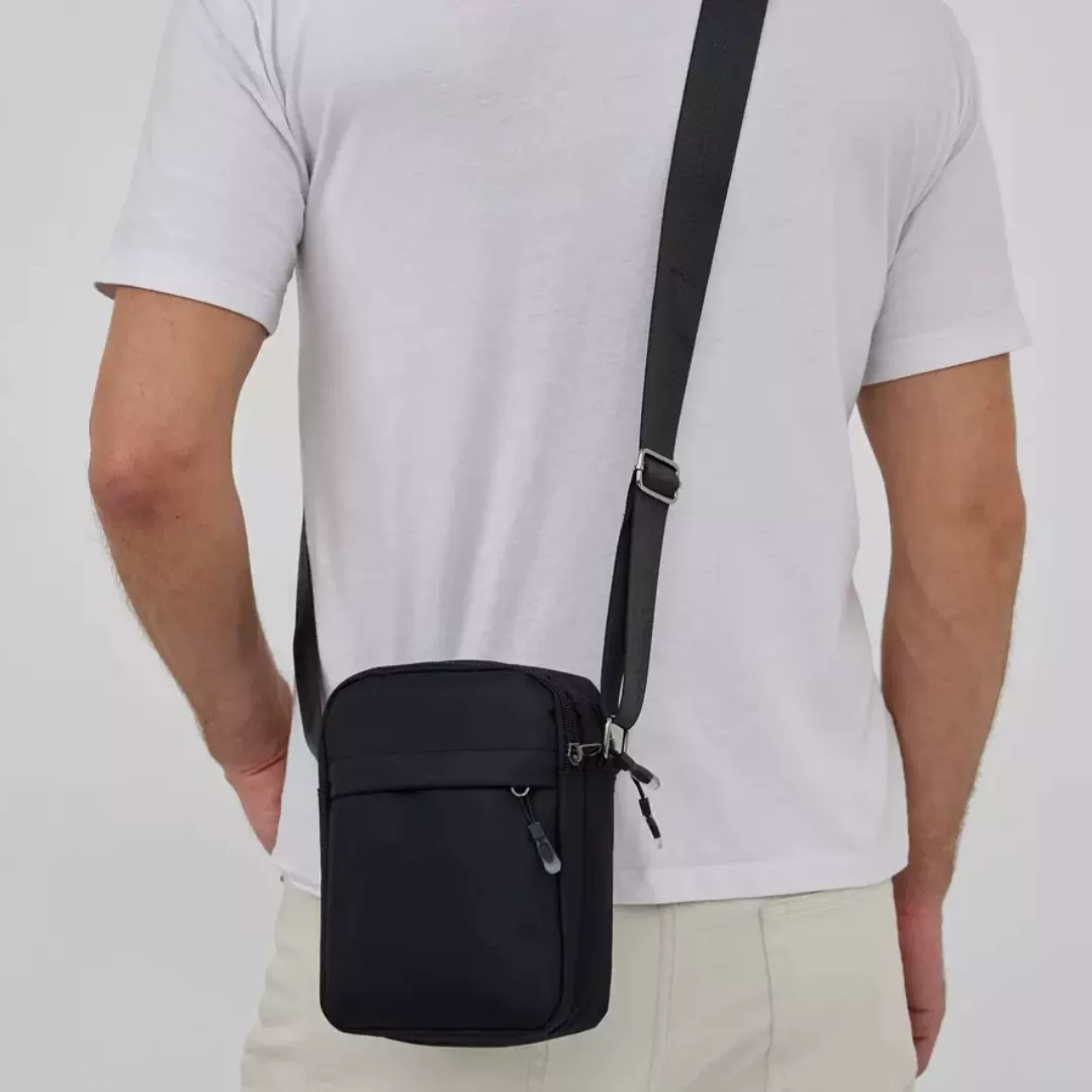 男包手提包时尚质感2025跨境新款单肩包可印LOGO通勤商务斜挎包