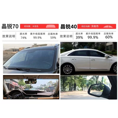 Automotive Film: Explosion-Proof Film, Anti-Uv Solar Film - national-package-construction-jinrui-70jinrui-40