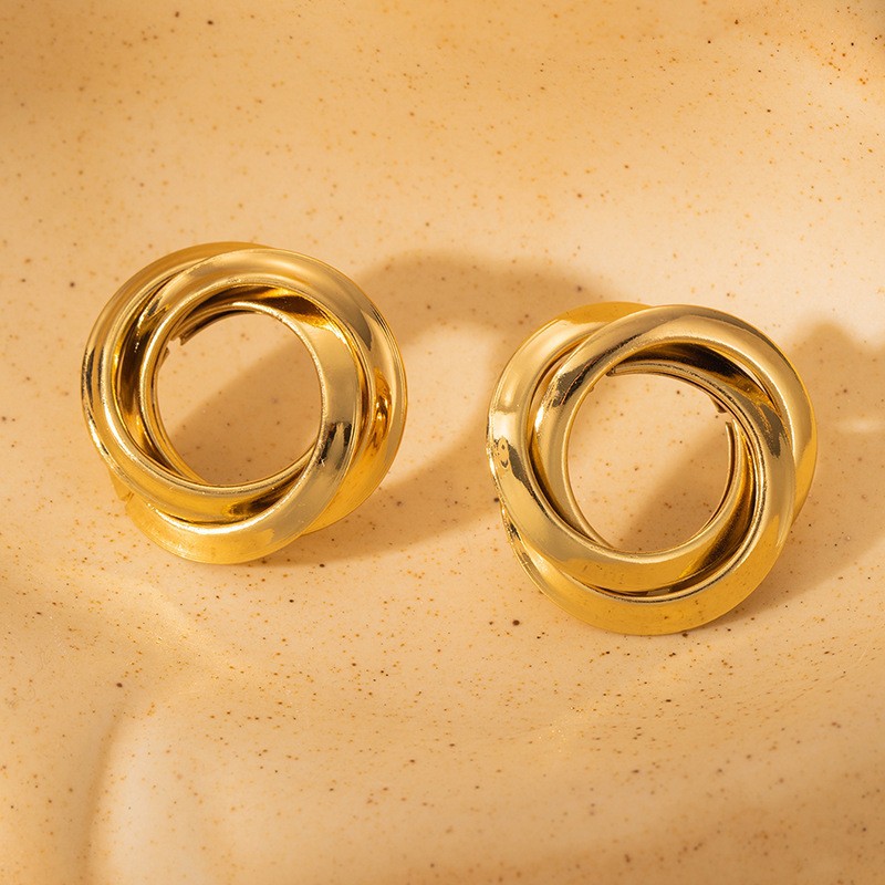 쓰리링 랩 이어링