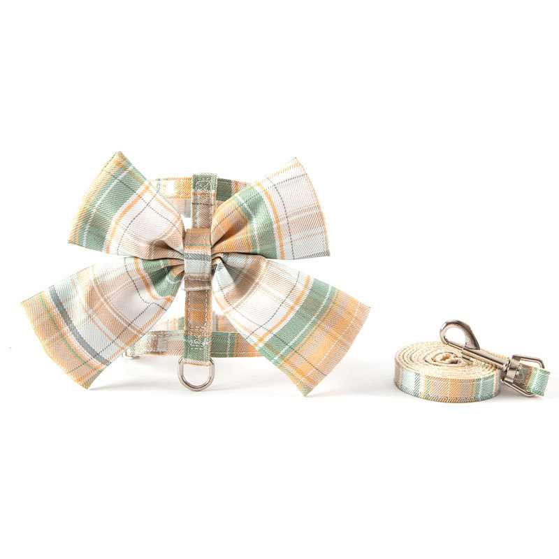 Tracción de falda JK de gato transfronterizo, chaleco de salida de gato, cuerda de tracción, cuerda para pasear al gato, suministros para mascotas para perros pequeños y medianos