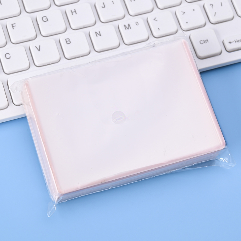 B8 recubierto PVC duro tarjeta caso Gu Ka ES Polaroid pld3 pulgadas 4 pulgadas 6 pulgadas pequeña tarjeta transparente almacenamiento caja de goma dura