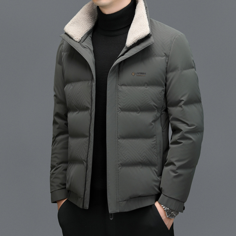 Keep warm down jacket