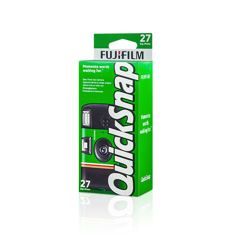 Fuji's new version of quicksnap colorful 27 photos