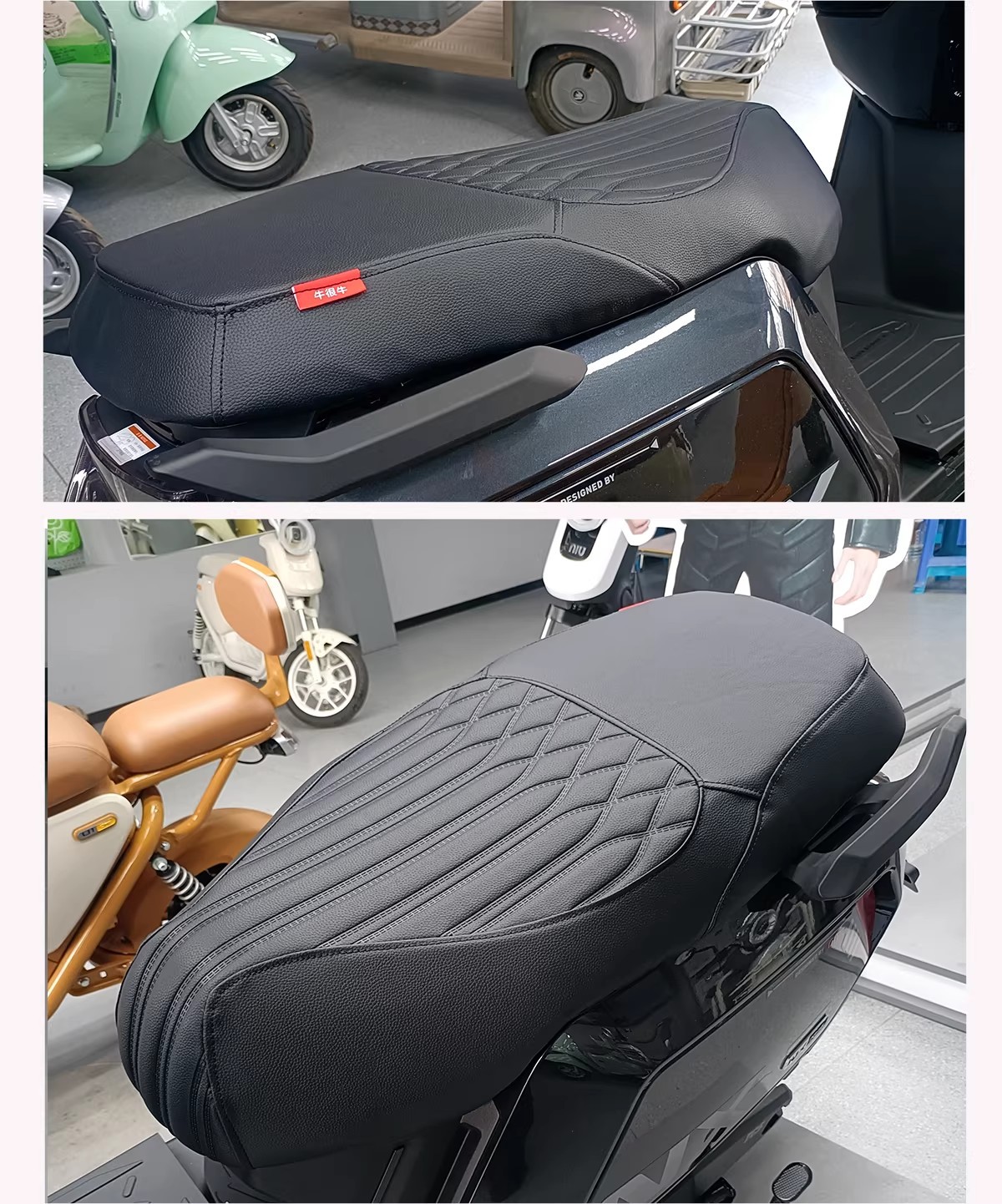 Suitable for Niu Fx/Nx Wind Speed Seat Cover Fs/Nxt/Nt Waterproof Nln1Snqi Seat Cushion Cover Nst Modification Accessories
