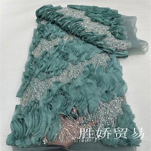 ���ޱP�����w�����Ƭ��߅�������鼆�Y������3D lace fabric