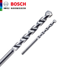 博世(BOSCH)直柄冲击钻头石工钻头 麻花钻头 用于砖墙 水泥 混凝