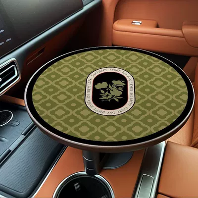 Anti-slip mat | Scrubbable Car Suspended Small - fragrant-flowers-3232cm
