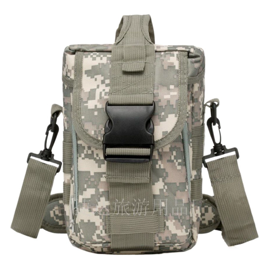 Фабричная сумка Crusader Наружная многофункциональная сумка через плечо Сумка через плечо Тактическая камуфляжная сумка через плечо большой емкости для верховой езды