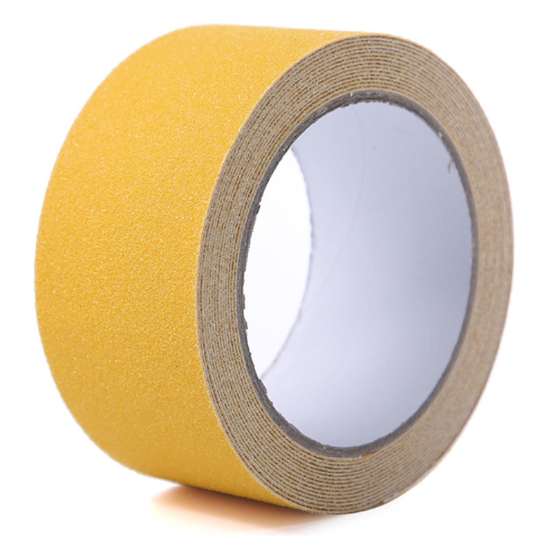 PVC transfronterizo esmerilado antideslizante cinta adhesiva color espesado escalera adhesivo antideslizante de alta viscosidad antideslizante antideslizante