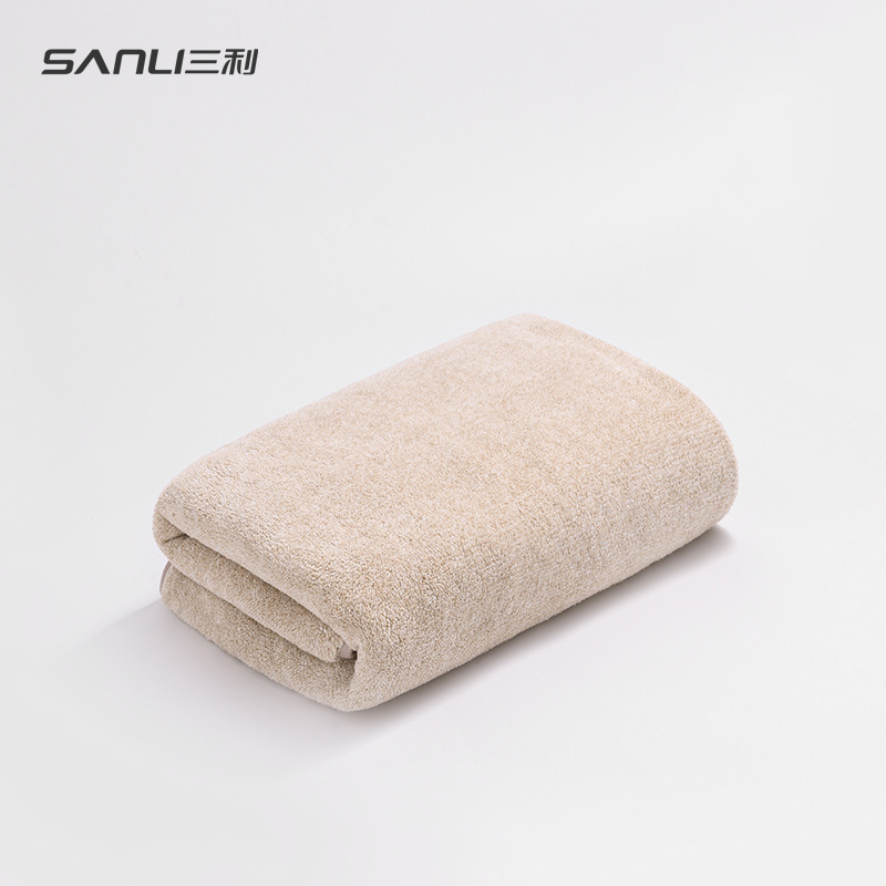 Toalla de felpa gruesa para hombres y mujeres, suave y absorbente - Sanli image 7