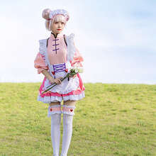 荣耀日系和服cosplay小乔女仆装动漫服装萝莉lolita洋装代发舞台