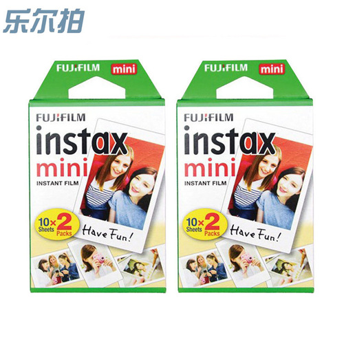 Fuji instant photo paper white edge 3-inch mini12/11/9/8/7+/25/70/90/link