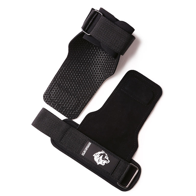 protector de estiramiento resistente de silicona cuero de vaca resistente al estiramiento duro cinturón de protección de la palma de acondicionamiento físico cinturón auxiliar de protección de la palma de la mano