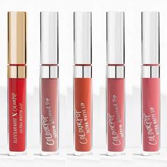 美国Colourpop卡拉泡泡唇釉哑光雾面丝绒starling口红zuma裸色
