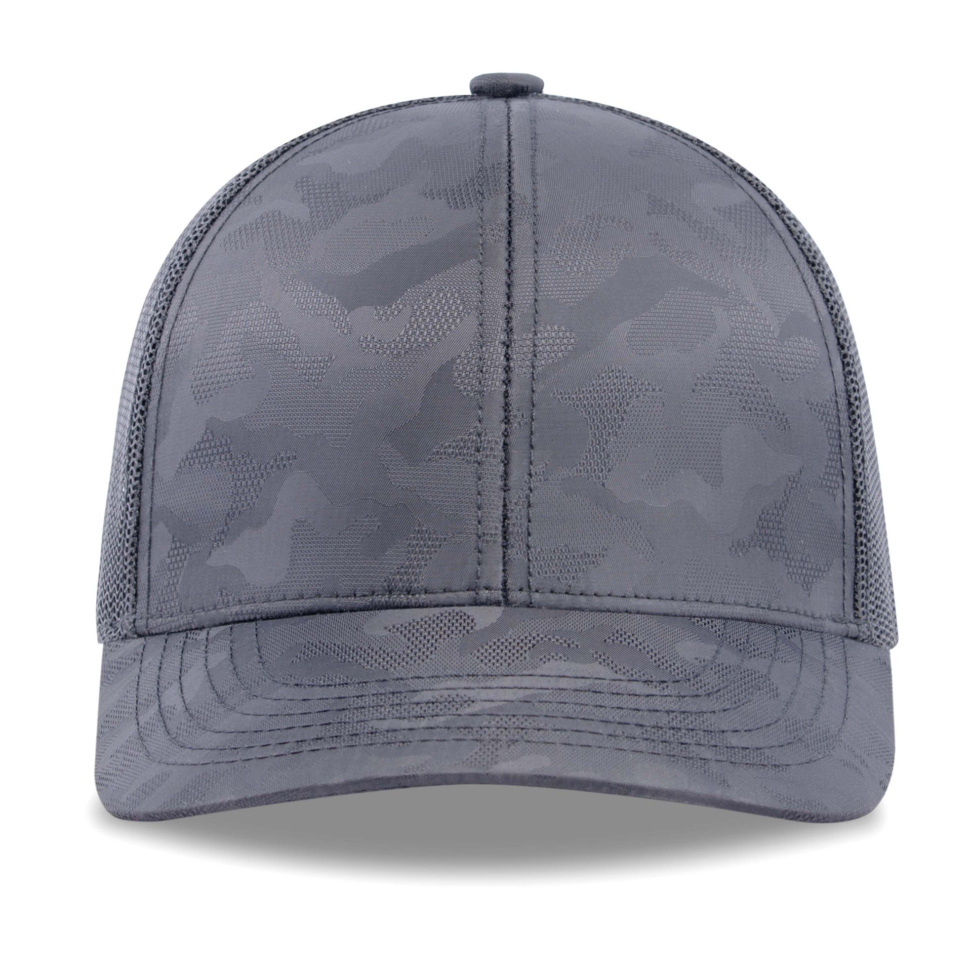 Camouflage Mesh Baseball Cap For Men Quick-dry Sun Protection Hat_voghion.com