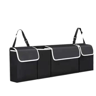 Oxford Cloth Car Trunk Storage Bag Rear Seat Back Hanging Bag Car-Mounted Hanging Type