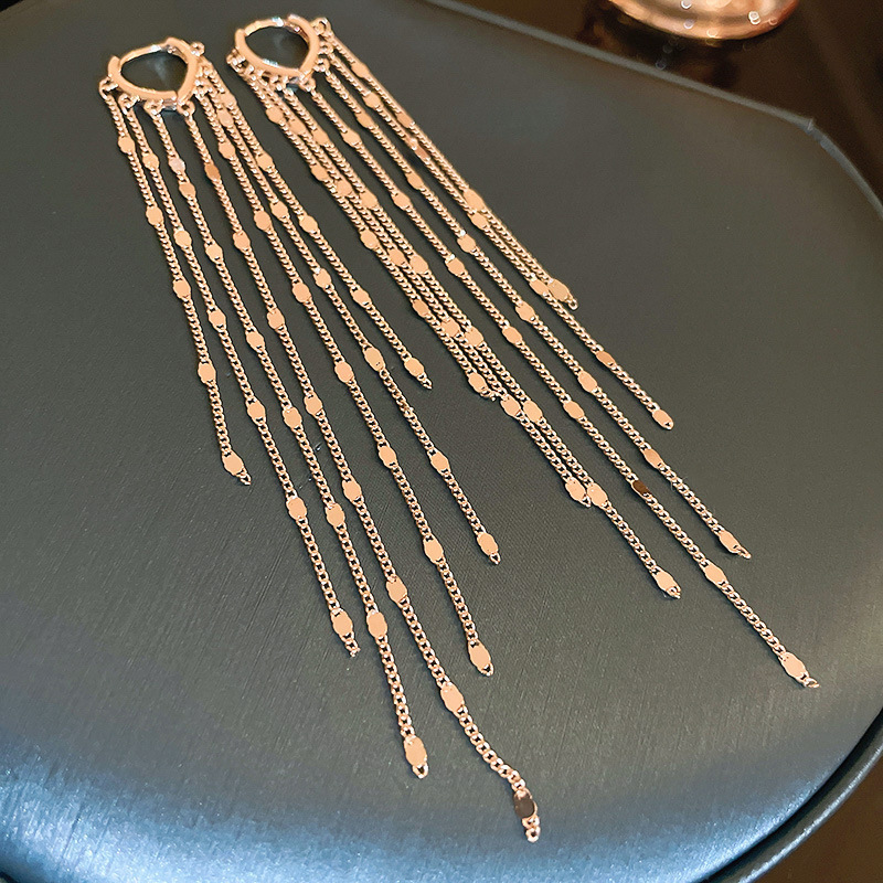 Pendientes de perla de diamantes con aguja de plata de súper hada, pendientes de borla de flores, pendientes de moda francesa, pendientes de nicho para mujer, lujo ligero, sentido de alta gama