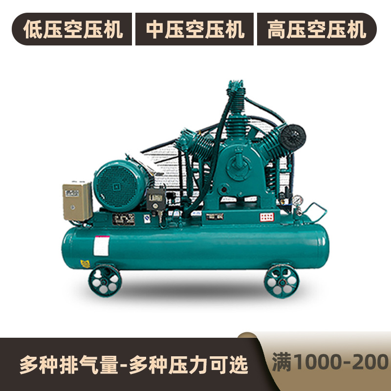 60公斤压力空压机 11kw6mpa中高压空气压缩机活塞机