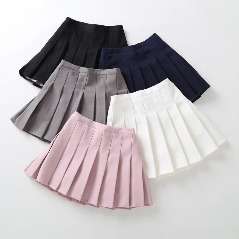 Girl's Short Skirt Summer 2024 All-match Pleated Skirt Performance Skirt Children's Korean-style Skirt Trendy Primary School Student Skirt
