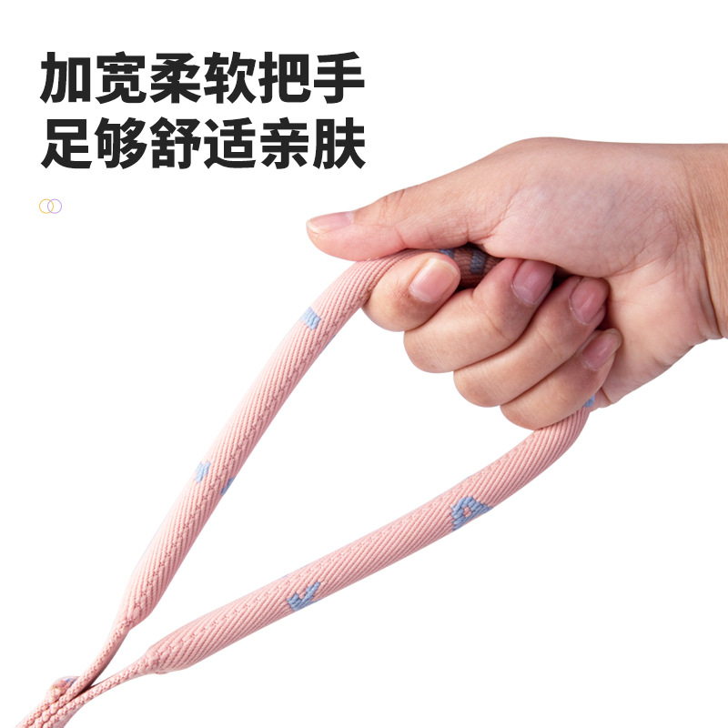 Cuerda para pasear perros, color fresco en contraste, cuerda a prueba de explosiones, cuerda de tracción para mascotas para perros pequeños