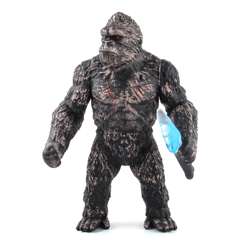 Exportación transfronteriza Simulación infantil Diamante orangután modelo animal mano desmontable Tomahawk chimpancé adornos hechos a mano