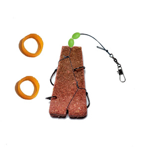 Liuyang Hook Explosive Hook Sea Rod Throwing Rod Fishing Hook Ishni Barbed String Hook Herma Fishing Hook