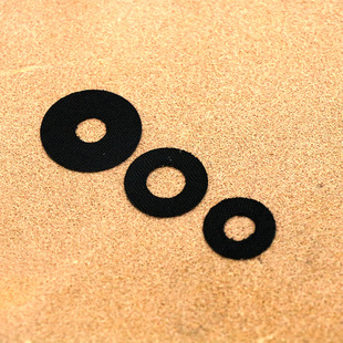 0.5mm water drop wheel fishing wheel carbon brazing wheel brake gasket special carbon cloth unloading force alarm modification accessories