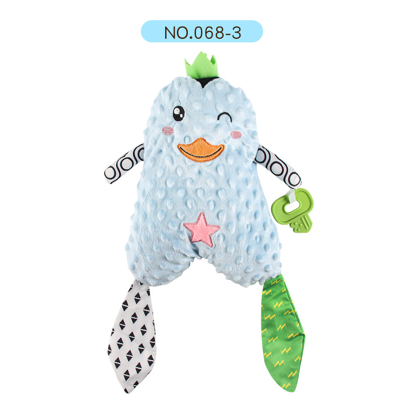 Juguetes para bebés y niños pequeños, muñecas de peluche para dormir, toallas de peluche 3D, juguetes de toallas lavables con agua image 9