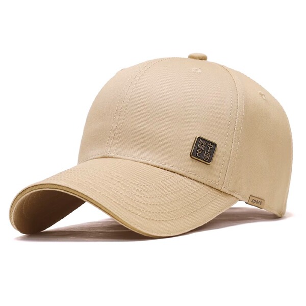 Men's spring summer fashionable travel baseball cap to go out