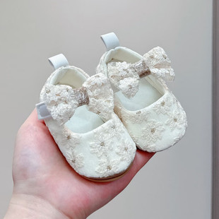 25 new spring and summer baby soft sole shoes 0-1 years old do not fall with baby toddler shoes 6 to 12 months princess shoes