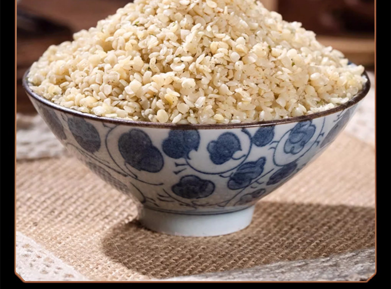 Hulled Hemp Seeds Huo Ma Ren 500g Dried Cannabis sativa Seed for Herbal Decoctions and Congee specifications