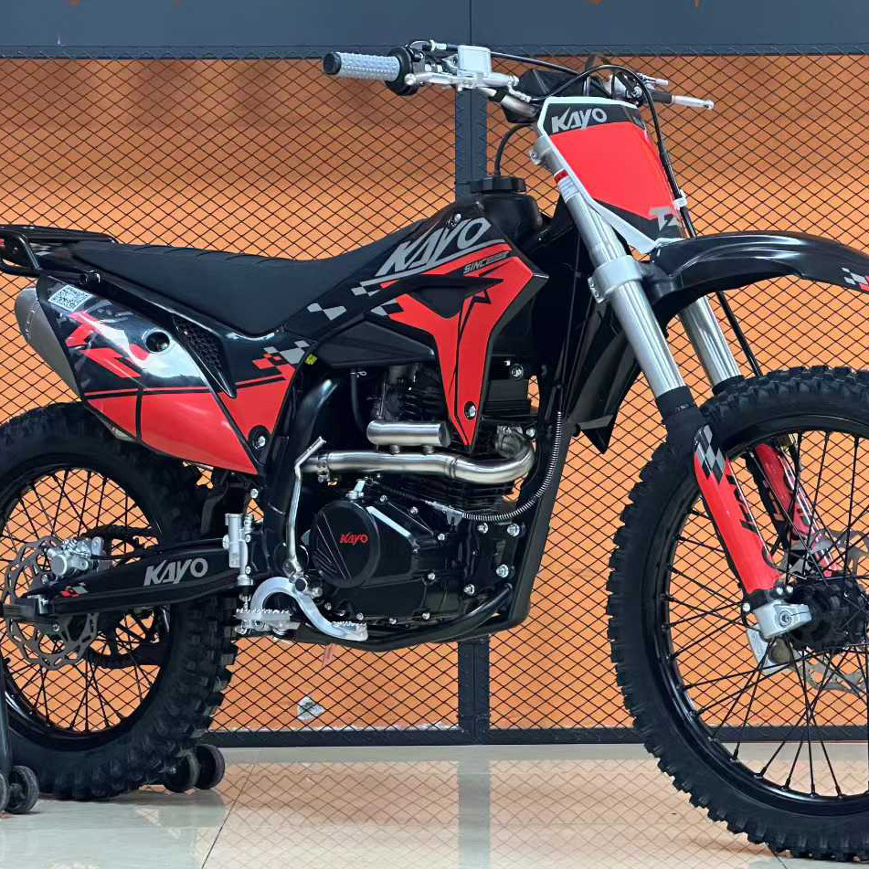 2025 Kayo Huayang T2 Mountain Off-Road Motorcycle High Race Off-Road Huayang Racing Off-Road Motorcycle