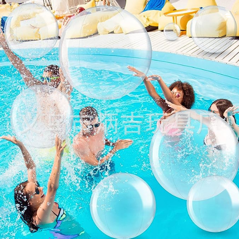 Inflatable beach travel summer swimming pool