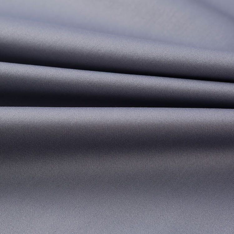 100支贡缎色布面料纯棉床上用品素色布料双股全棉被套染色布精纺