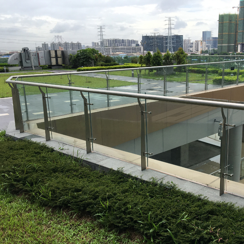 Customized Stainless Steel Column Glass Guardrail Project, New Chinese Style Staircase Accessories, Stainless Steel Project Columns Customized Stainless Steel Column Glass Guardrail Project, New Chinese Style Staircase Accessories, Stainless Steel Project Columns