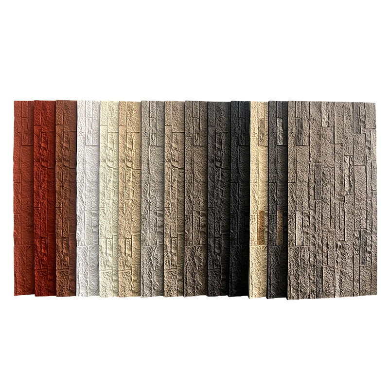 Pu cultural ladrillo pared de fondo interior y exterior villa azulejos de pared balcón sala de estar azulejos de pared antiguos decoración de pared exterior fábrica a prueba de humedad