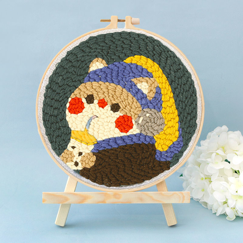 ロシアのスタンプ刺繍手作り diy ウール絵画カップルヘビ年装飾品刺繍ギフト材料パッケージ|undefined