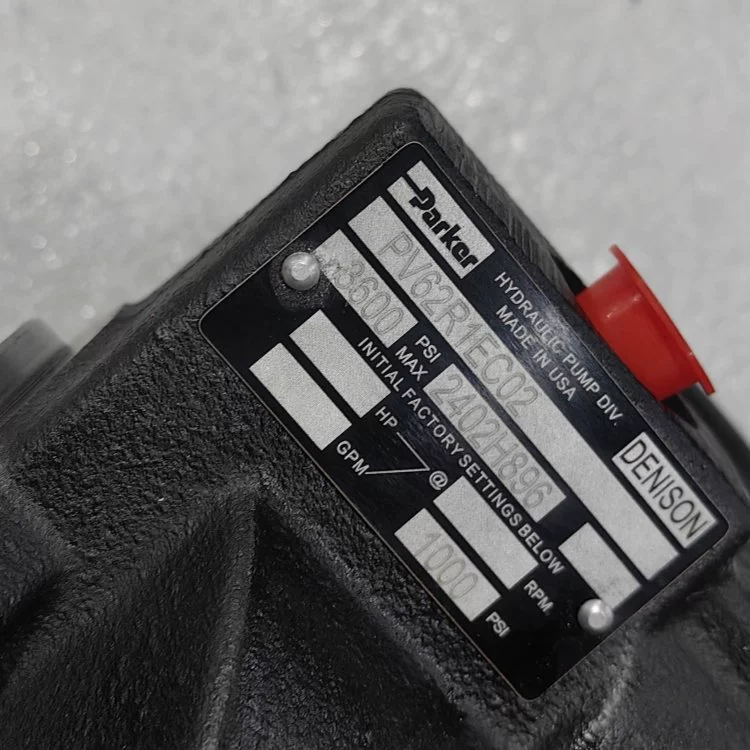 Гидравлический поршневой насос Parker PV62R1EC02, масляный насос PV270 R1K1T1NUCC, PVP1636CR2M12