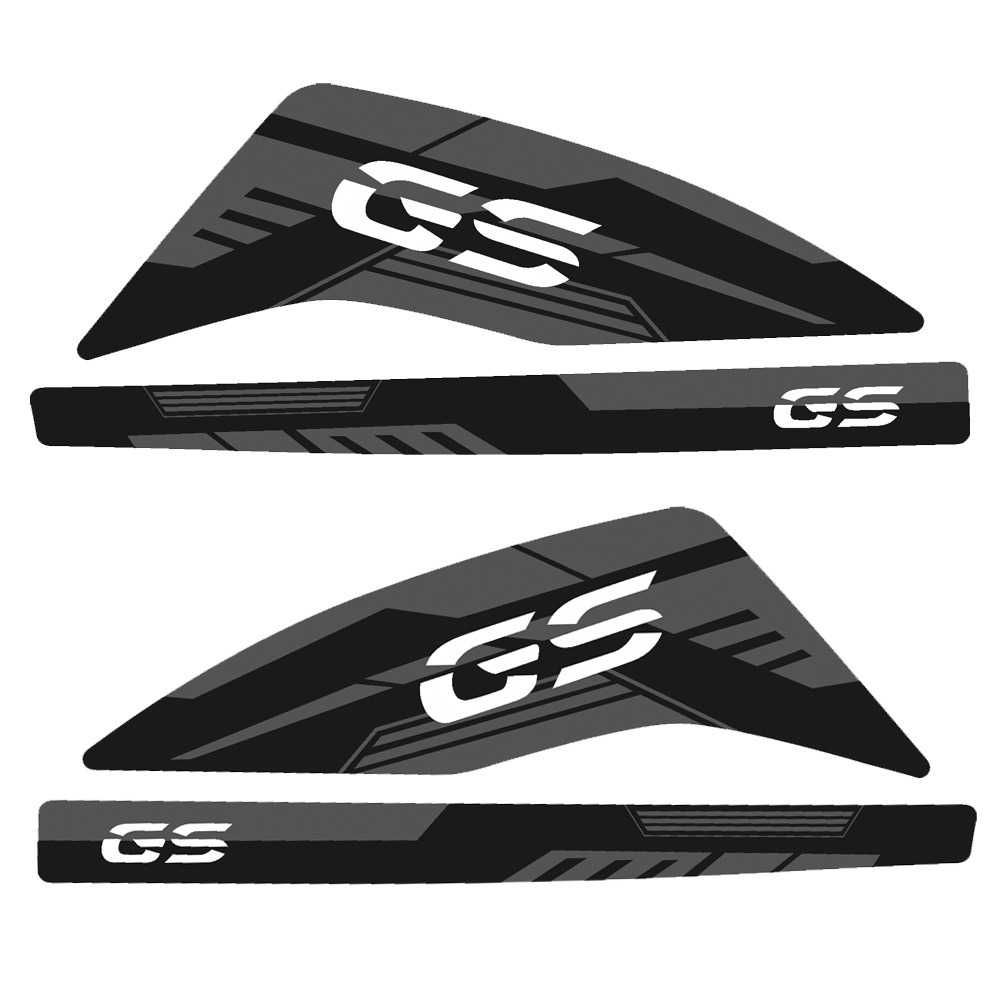 Motocicleta 25 nuevas calcomanías de mano impermeables calcomanías decorativas de protección solar adecuadas para BMW R1200GS 1250GS