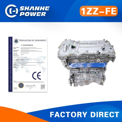 1.8L Engine 1Zz-Fe Automotive Engine Suitable for Toyota Corolla Matrix Avalon Motor