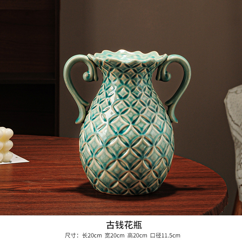 Vase de dinero antiguo