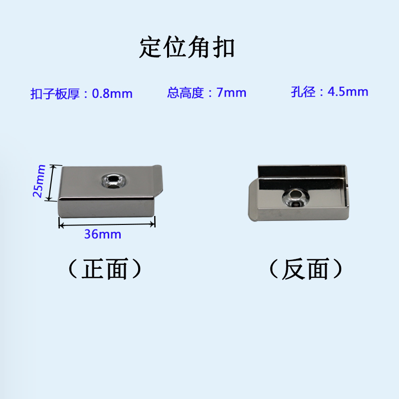Hardware retráctil de mango de mano mano de instrumento de caja de mango de cinturón 160 / 180 / 210MM venta directa de fábrica de Lihua image 23