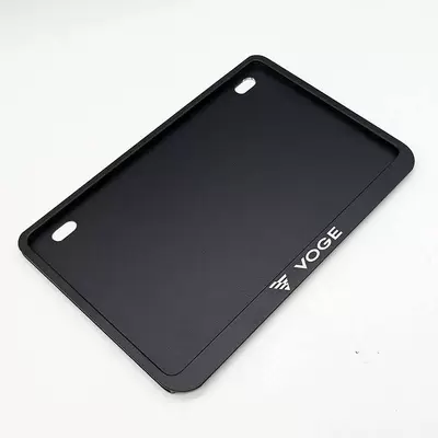 Sr250Gt License Plate Protection – Nömrə qabı - wuji-magnesium-alloy-closed-black