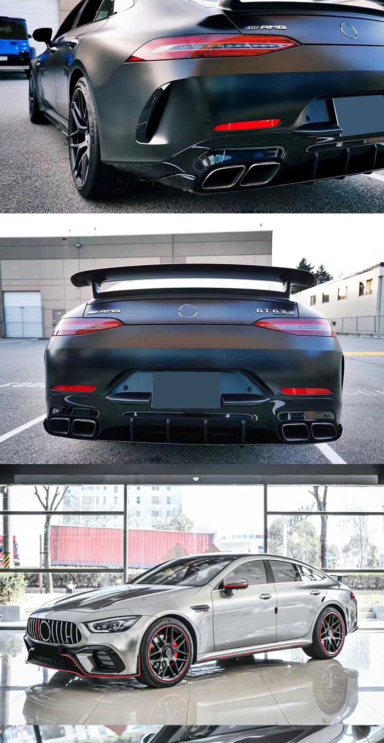 Body Kit Upgrade for Mercedes-Benz AMG GT43 50 53 to GT63S