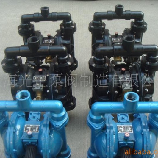 光正牌QBY２气动隔膜泵耐腐蚀气动隔膜泵双隔膜胶水泵厂家供应