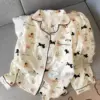 Пятнистая собака (длин. рукав, длин. брюки)