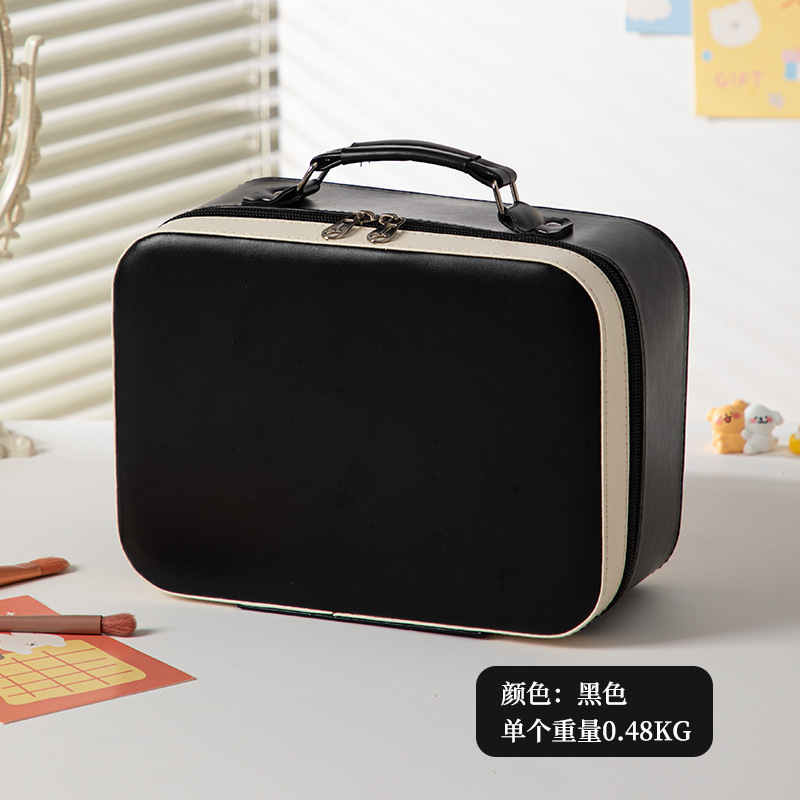 Estuche cosmético de dopamina de estilo caliente Douyin, maleta impermeable multifuncional, bolso de regalo portátil, almacenamiento de cosméticos