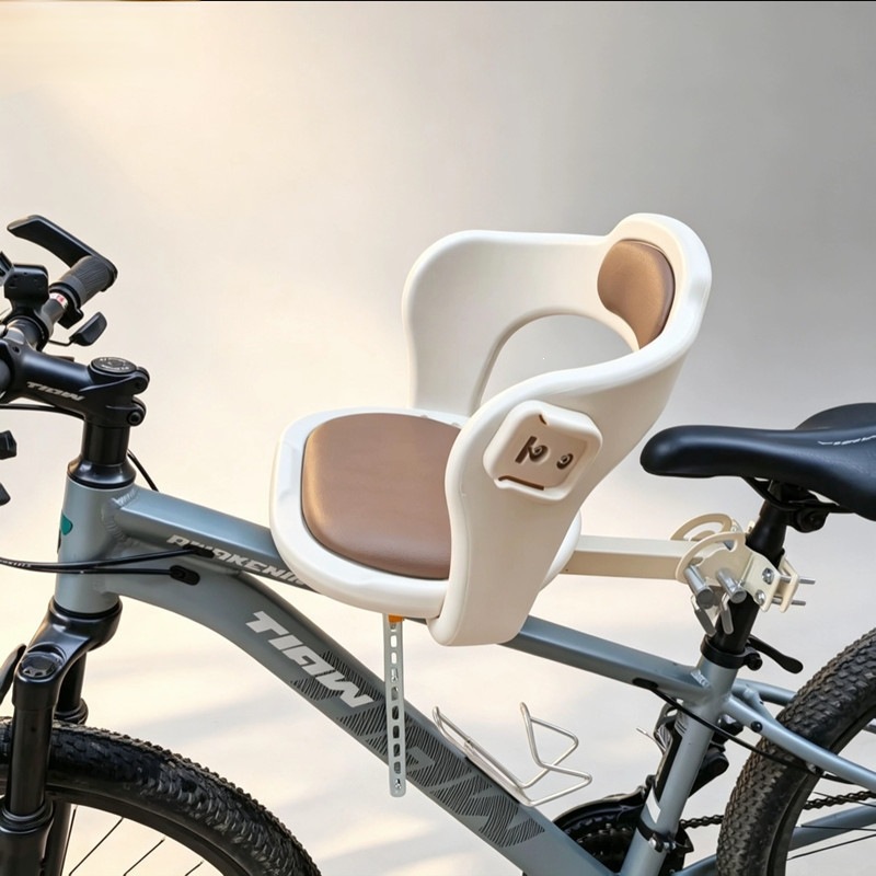 New bicycle front-mounted child seat, outdoor parent-child bike seat, mountain bike baby seat