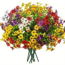 Y 31336 Eucalyptus Violet Artificial Flowers �� ��ֲ