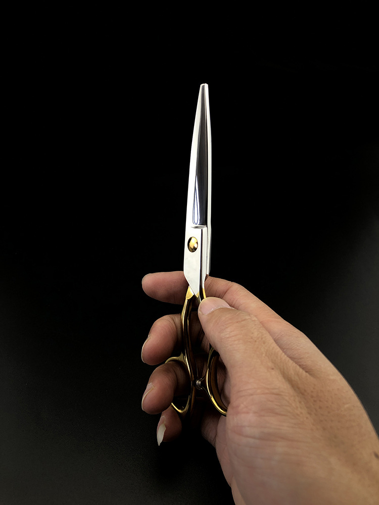 Kit de ciseaux de coiffure professionnels pour coupe cheveux_voghion.com